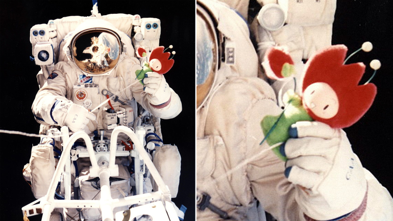 Illustration for article titled 25 Famous Toys We Blasted Into Space